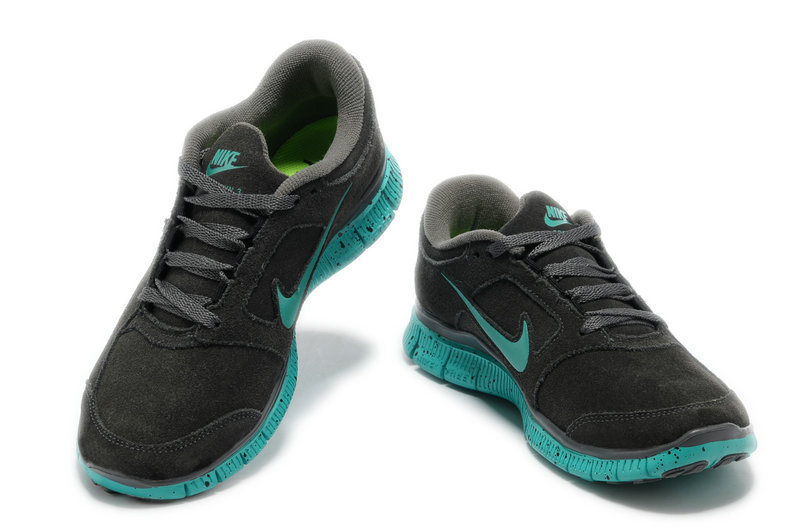 Hot Nike Free3.0 Women Shoes Darkturquoise/Dimgray